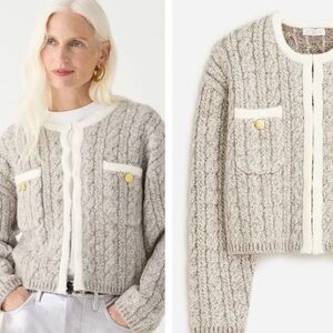 J.Crew Wool Lady Jacket 🤍